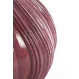 Light & Living - Vaas YATUNG - Ø65x60 cm - Paars