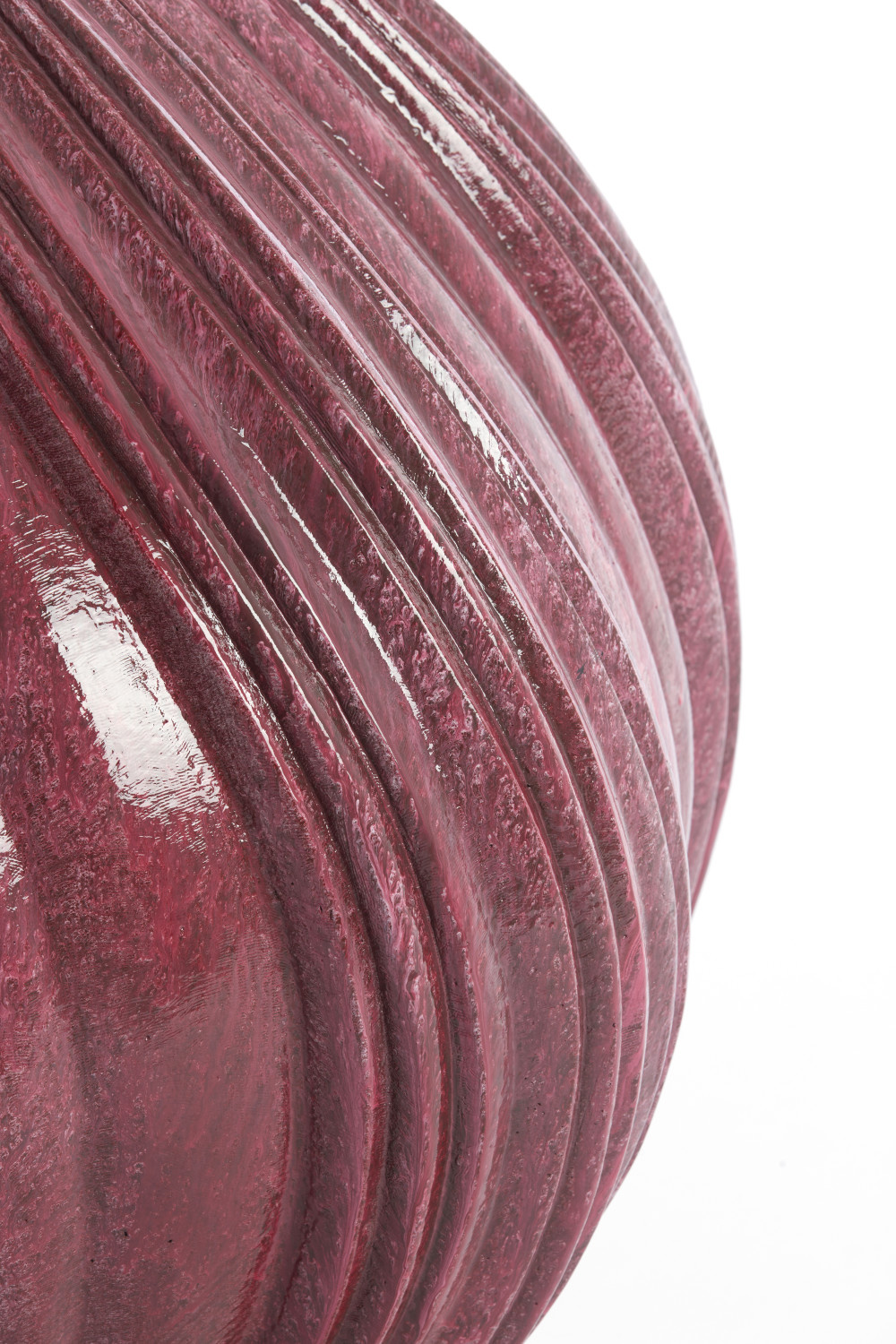 Light & Living - Vaas YATUNG - Ø65x60 cm - Paars