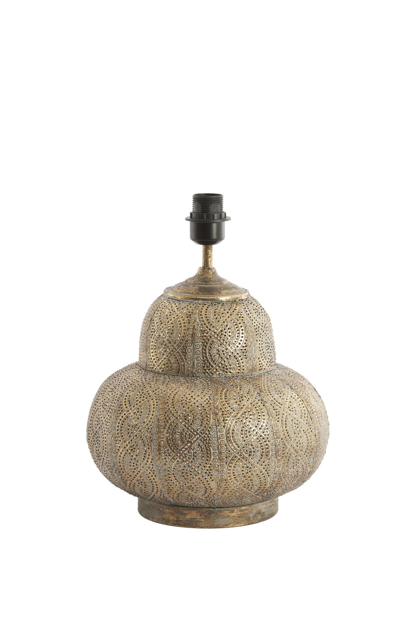 Light & Living - Lampvoet RYOTA - Ø31x41 cm - Bruin