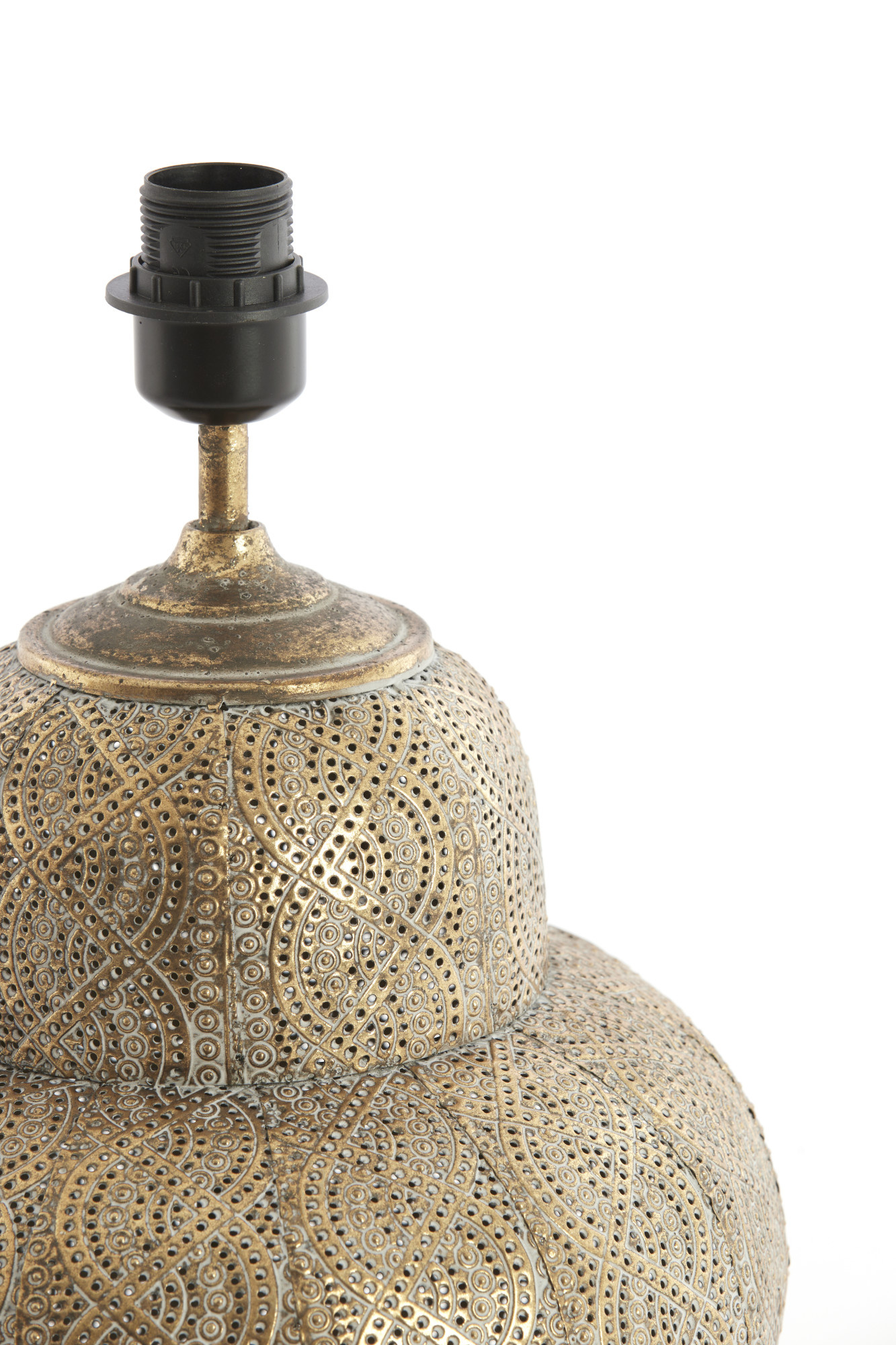 Light & Living - Lampvoet RYOTA - Ø31x41 cm - Bruin