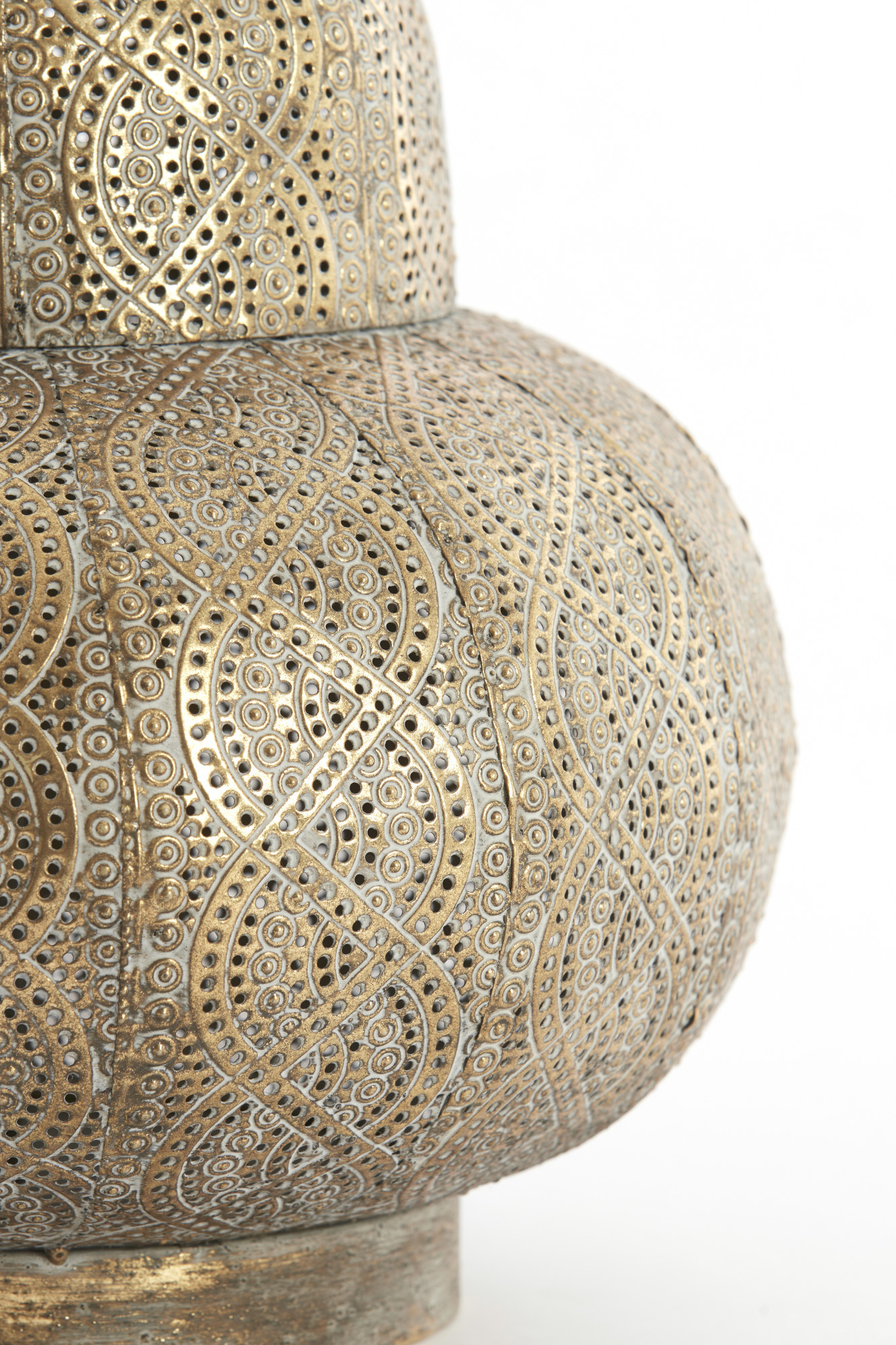 Light & Living - Lampvoet RYOTA - Ø31x41 cm - Bruin