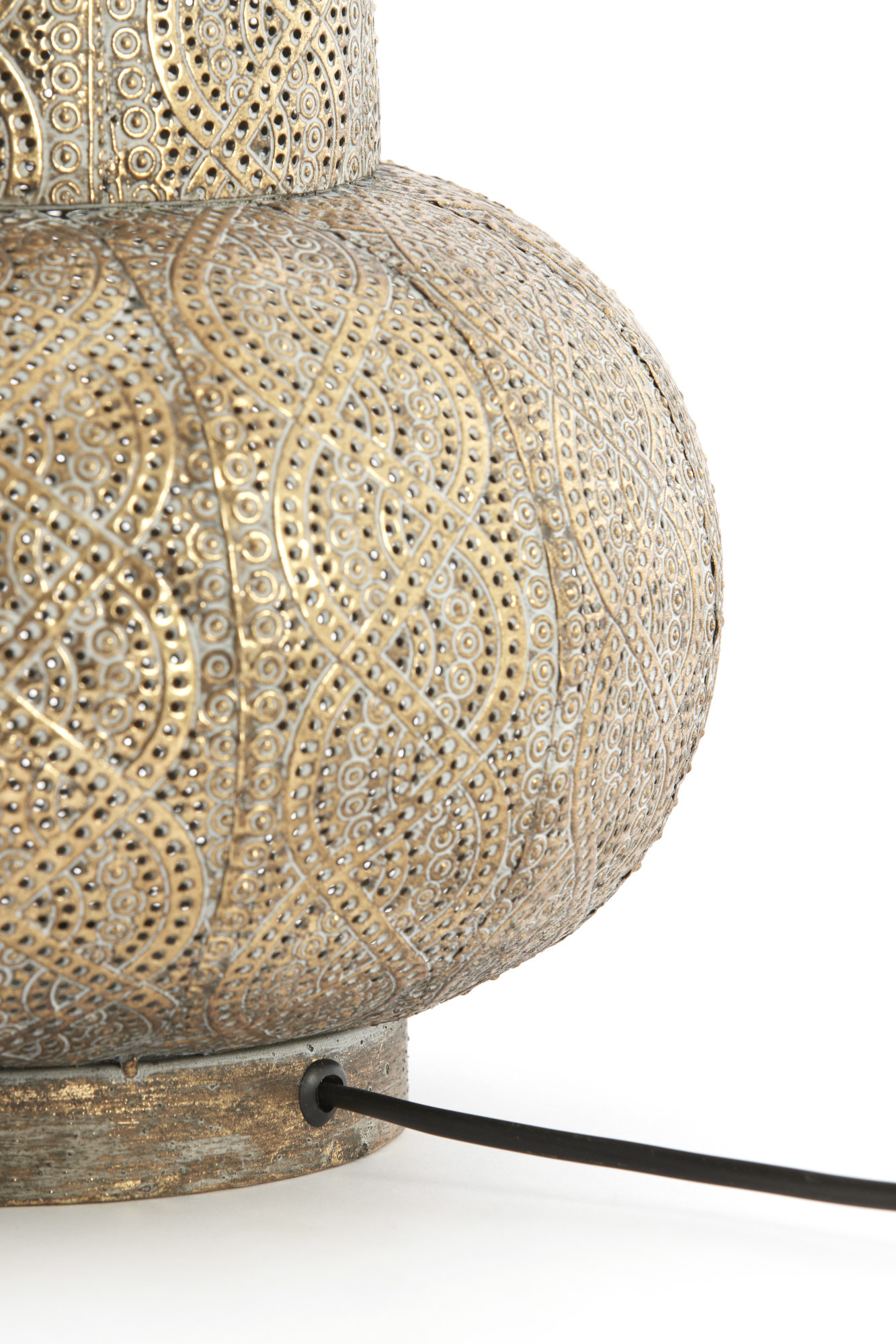 Light & Living - Lampvoet RYOTA - Ø31x41 cm - Bruin