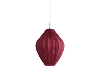 Light & Living - Hanglamp VERITA - Ø36x44 cm - Rood