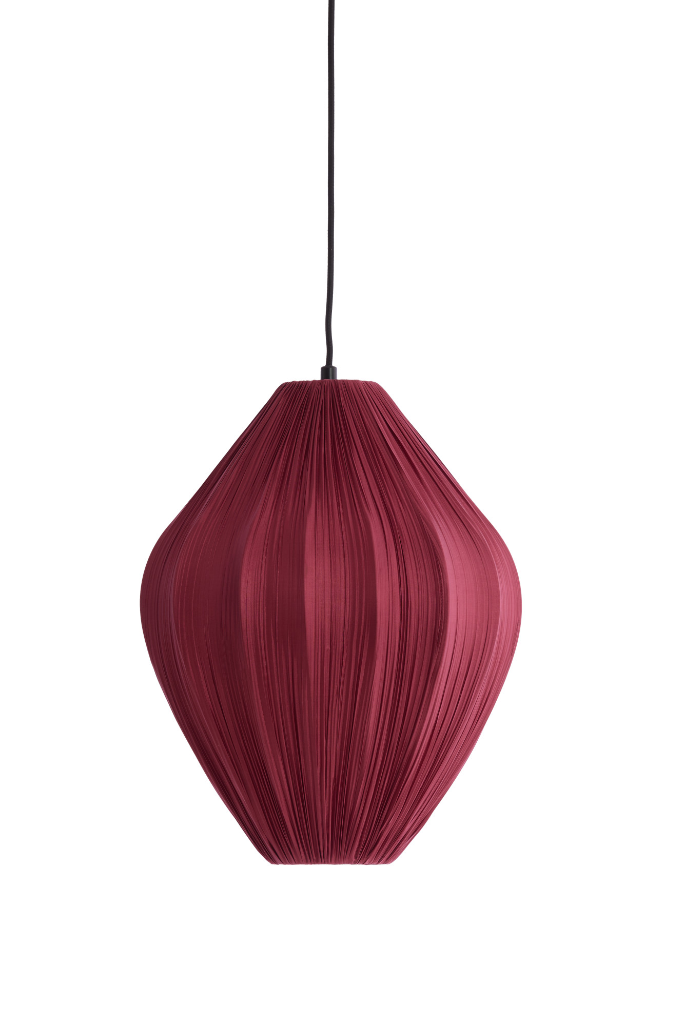 Light & Living - Hanglamp VERITA - Ø36x44 cm - Rood