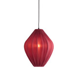 Light & Living - Hanglamp VERITA - Ø36x44 cm - Rood