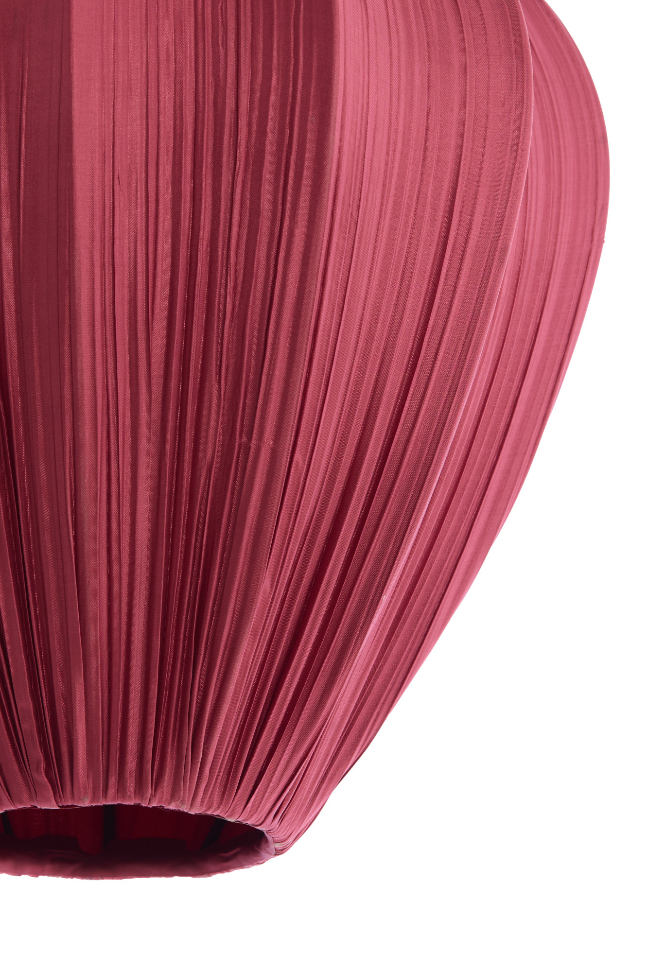 Light & Living - Hanglamp VERITA - Ø36x44 cm - Rood