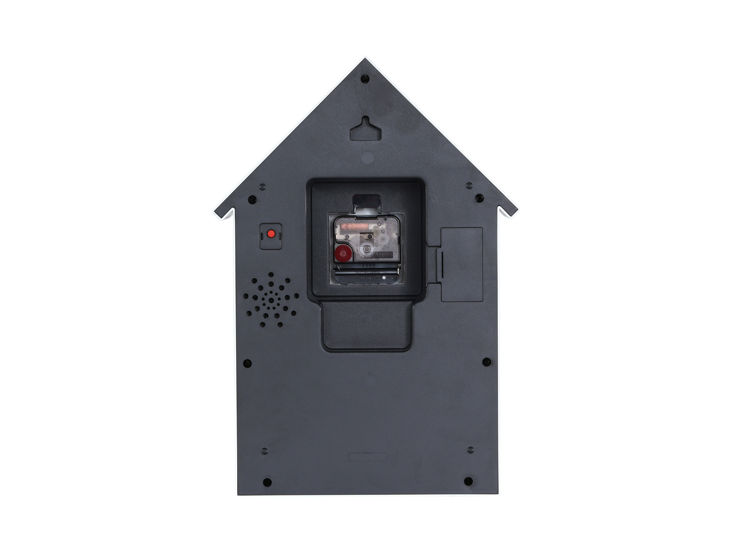 Karlsson - Wandklok Dog House - Retro green
