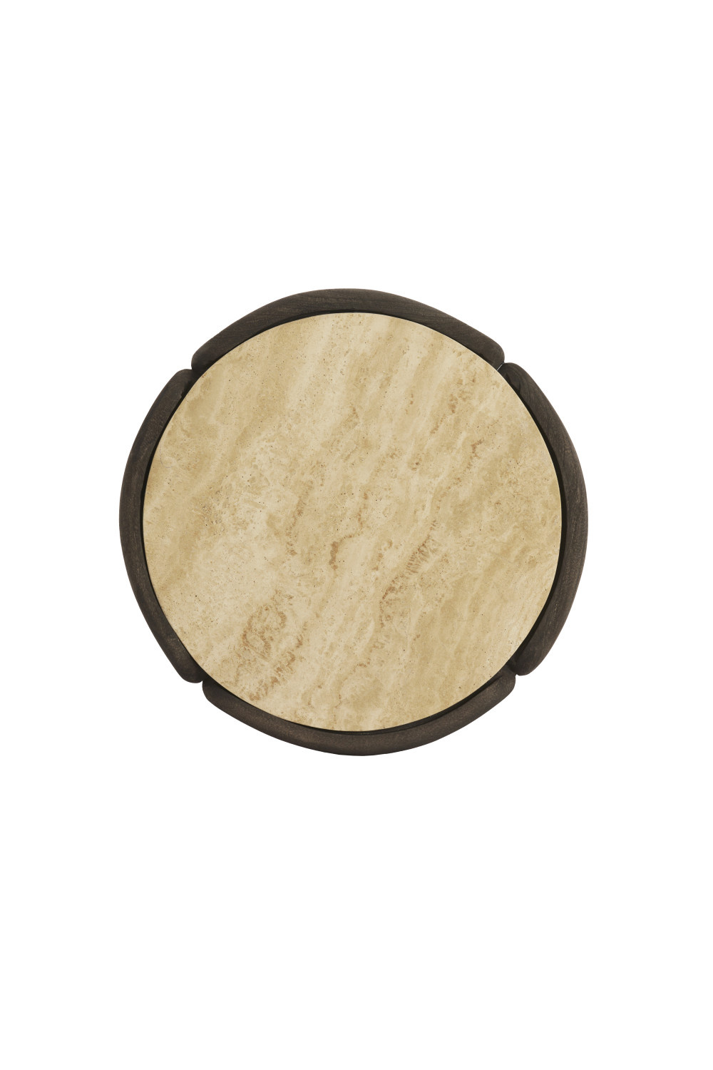 Light & Living - Bijzettafel ALI - Ø45x50 cm - Grijs