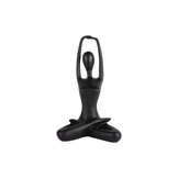 Present Time - Beeld Stretched Lotus - Zwart