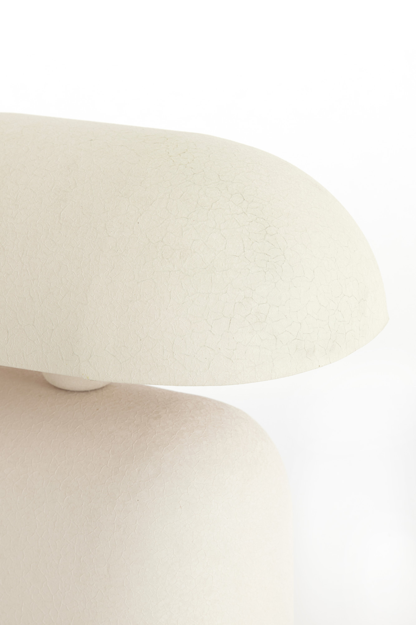 Light & Living - Tafellamp TODD - 34x21x30 cm - Wit