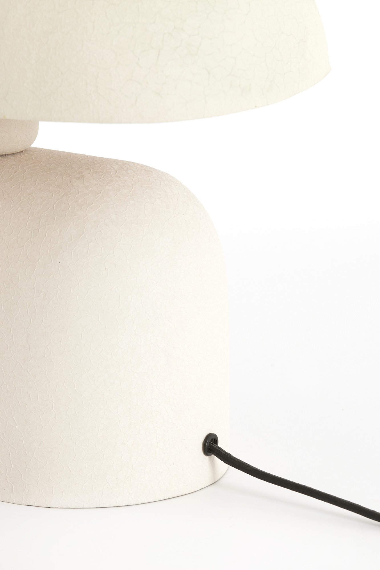 Light & Living - Tafellamp TODD - 34x21x30 cm - Wit