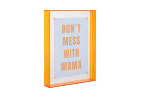 Present Time - Photo Frame Gayo Large Acrylic - Helderoranje