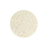 Light & Living - Bijzettafel MORAVIT - Ø32x54 cm - Wit