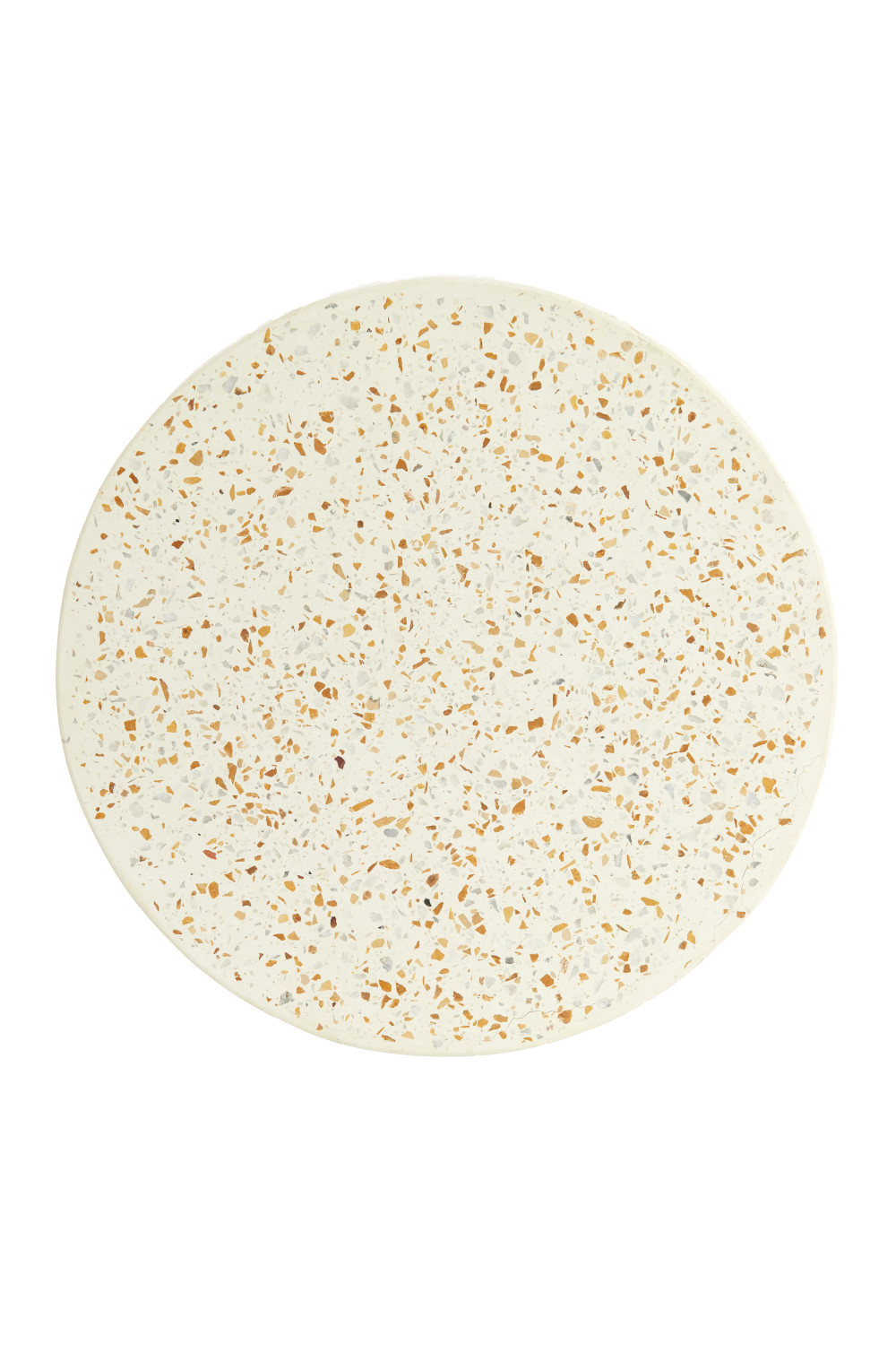 Light & Living - Bijzettafel MORAVIT - Ø32x54 cm - Wit