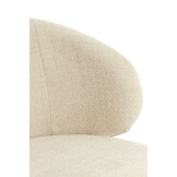 Light & Living - Barkruk ALUKO - 57x55x94 cm - Wit - Set van 2