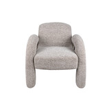 Leitmotiv - Fauteuil Brazo Melange - Mosgroen