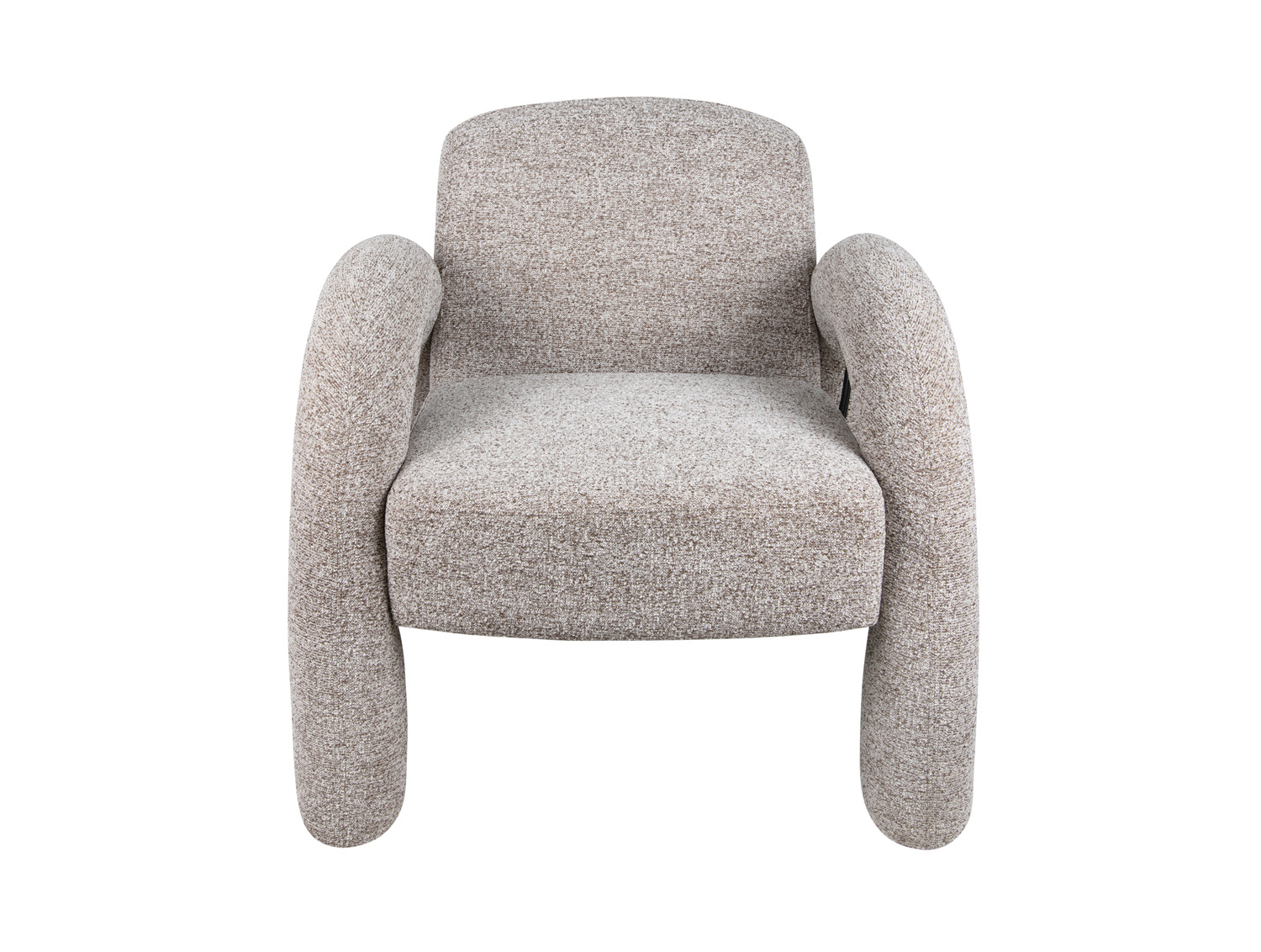 Leitmotiv - Fauteuil Brazo Melange - Mosgroen
