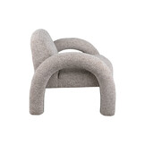 Leitmotiv - Fauteuil Brazo Melange - Mosgroen