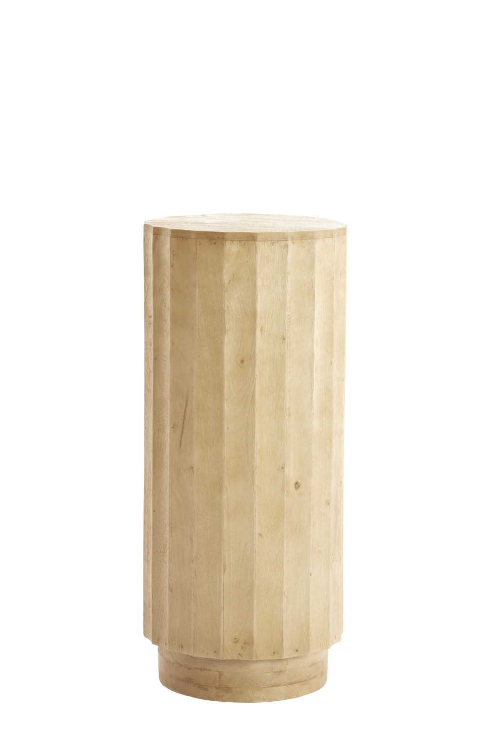 Light & Living - Zuil ELLENA - Ø35x80 cm - Bruin