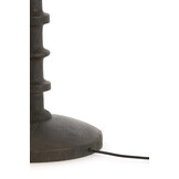 Light & Living - Vloerlamp CECILY - Ø30x135 cm - Donkerbruin