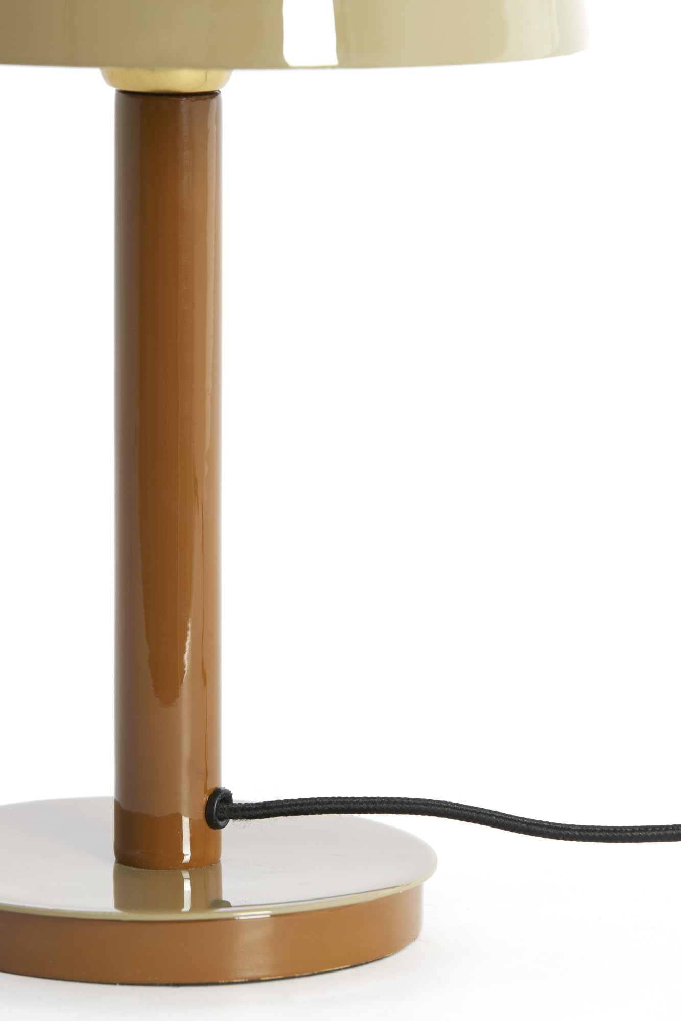 Light & Living - Tafellamp MARIVET - Ø25x37 cm - Bruin