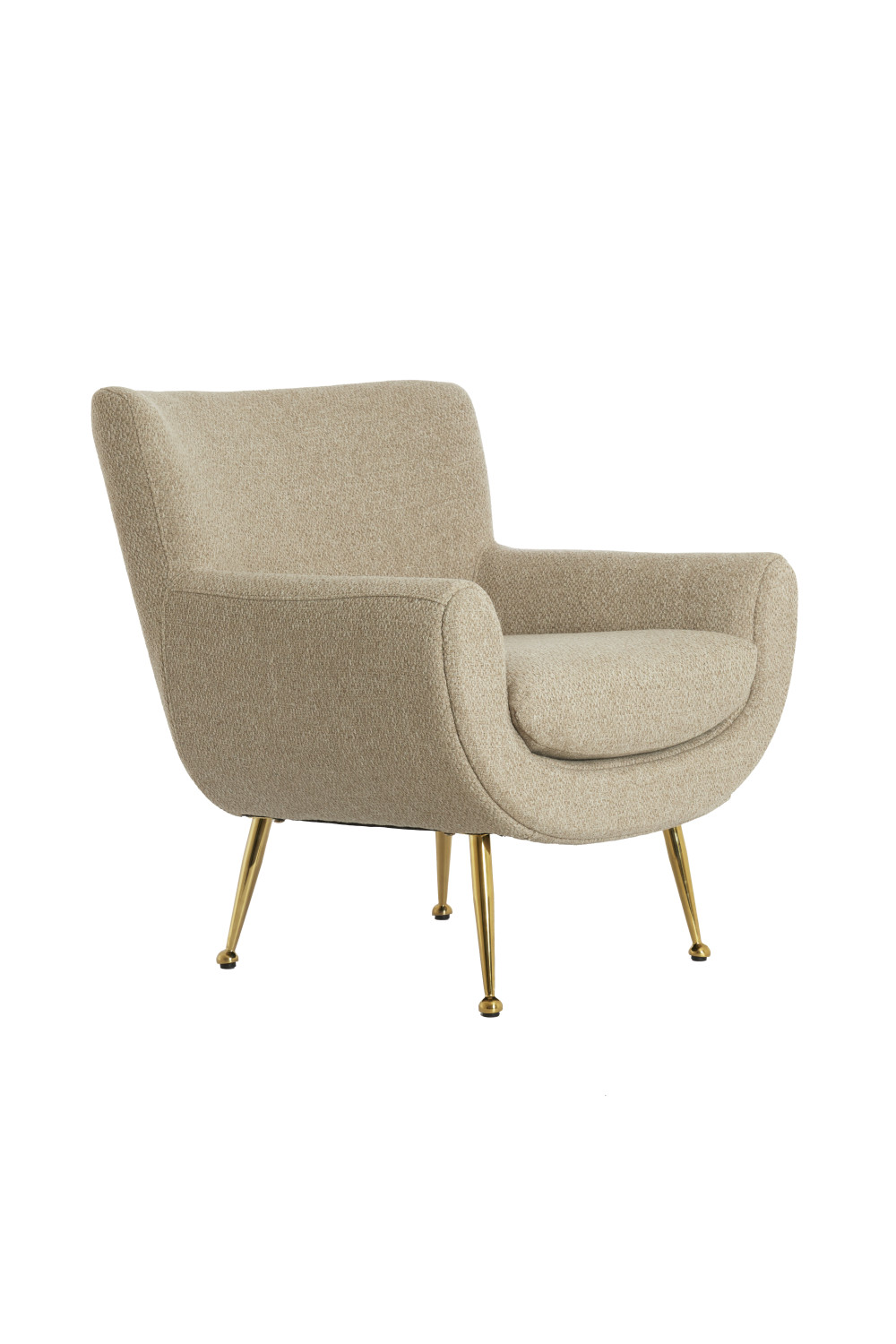 Light & Living - Stoel VINSTRA - 79x76x79 cm - Wit