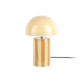 Leitmotiv - Tafellamp Rayado - Ochre yellow & soft yellow