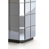 Light & Living - Zuil LUCIANO - Ø30x80 cm - Grijs