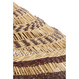 Light & Living - Hanglamp OWANA - Ø80x30 cm - Bruin