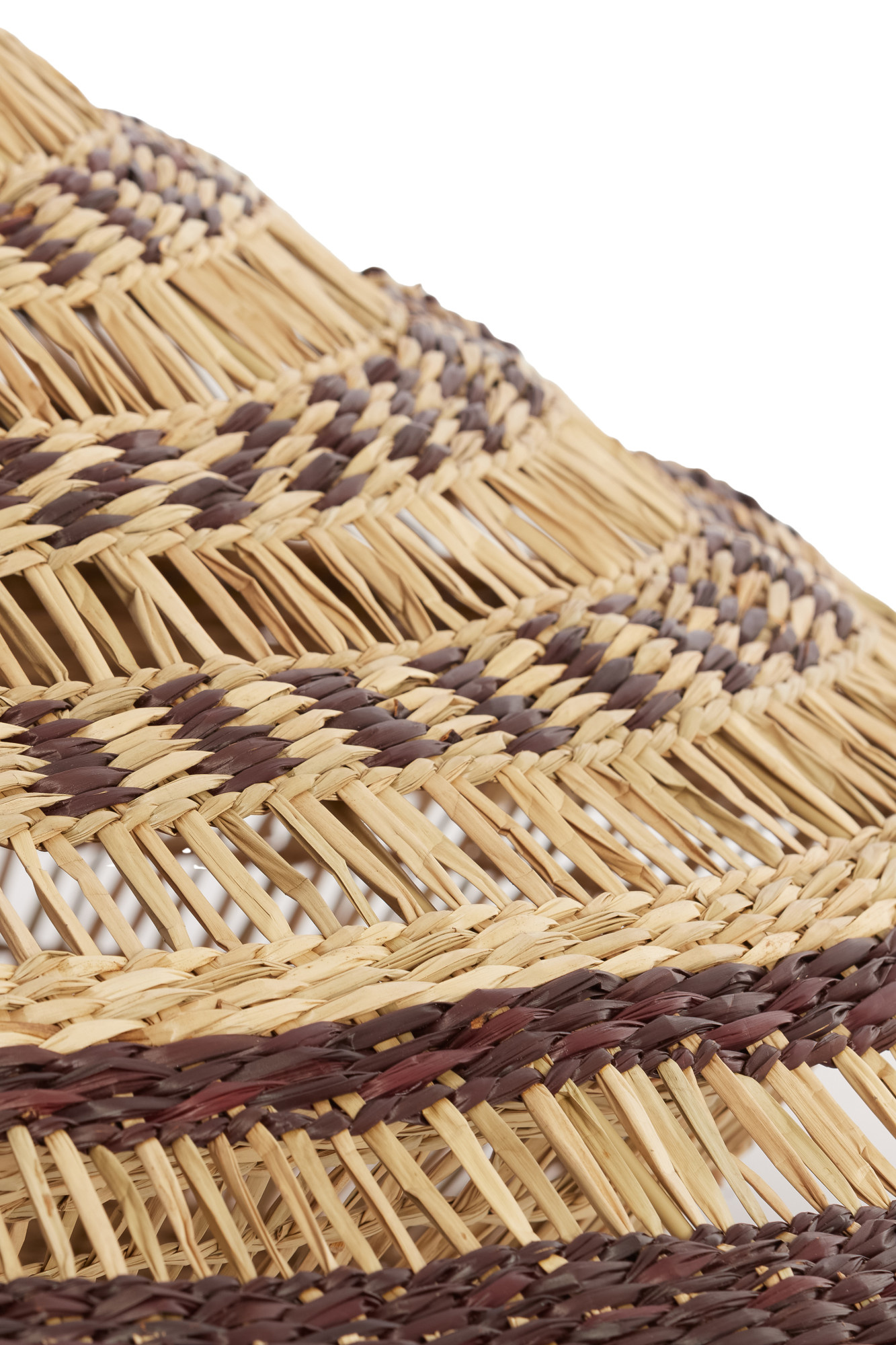 Light & Living - Hanglamp OWANA - Ø80x30 cm - Bruin