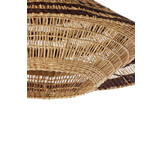 Light & Living - Hanglamp OWANA - Ø80x30 cm - Bruin