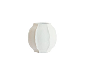 Light & Living - Vaas SAPHIRA - Ø40x40.5 cm - Wit