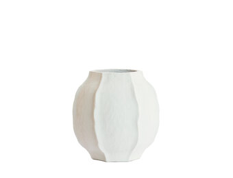 Light & Living - Vaas SAPHIRA - Ø40x40.5 cm - Wit