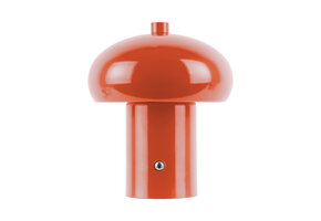 Leitmotiv - Tafellamp Retro Seta LED - Helderoranje