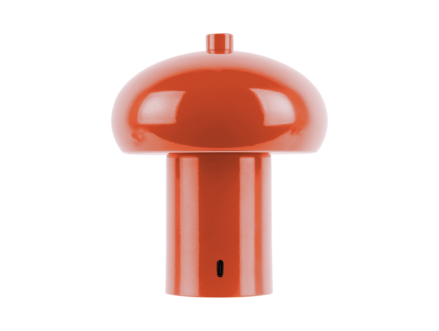 Leitmotiv - Tafellamp Retro Seta LED - Helderoranje