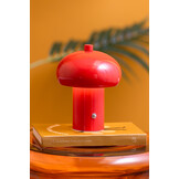 Leitmotiv - Tafellamp Retro Seta LED - Helderoranje