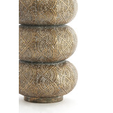 Light & Living - Windlicht KAITO - Ø25.5x45 cm - Bruin