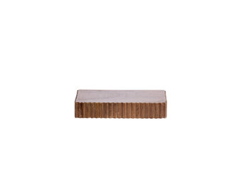 Light & Living - Wandplank GATURA - 40x20x7 cm - Bruin