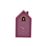 Karlsson - Wekker Modern Cuckoo Oro - Dark mauve