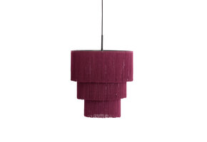 Light & Living - Hanglamp MALAIKA - Ø45x50 cm - Paars