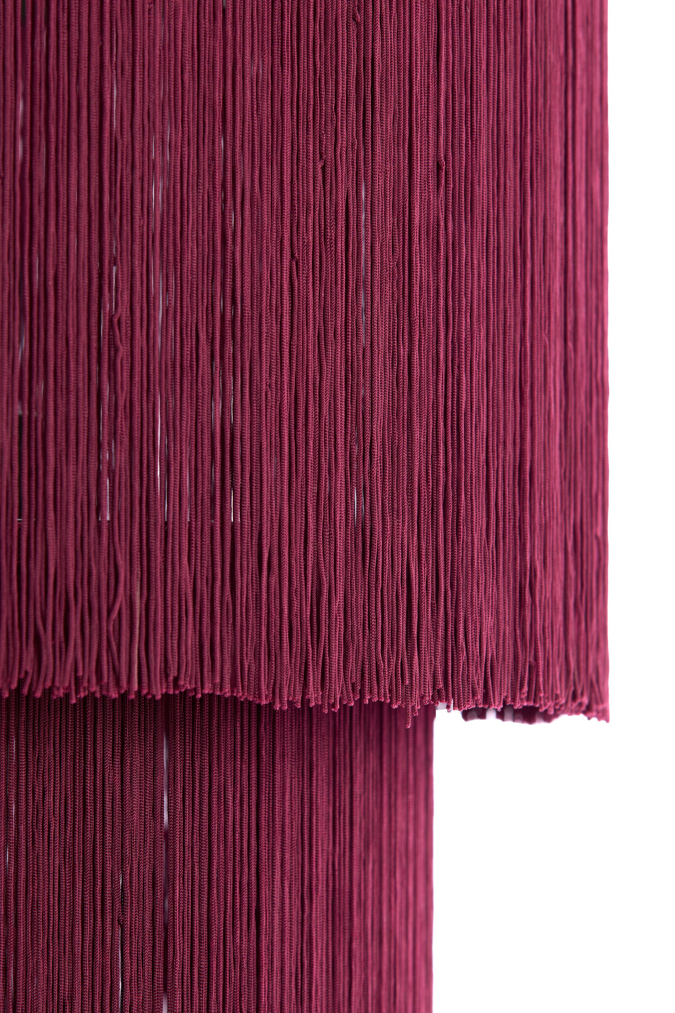 Light & Living - Hanglamp MALAIKA - Ø45x50 cm - Paars