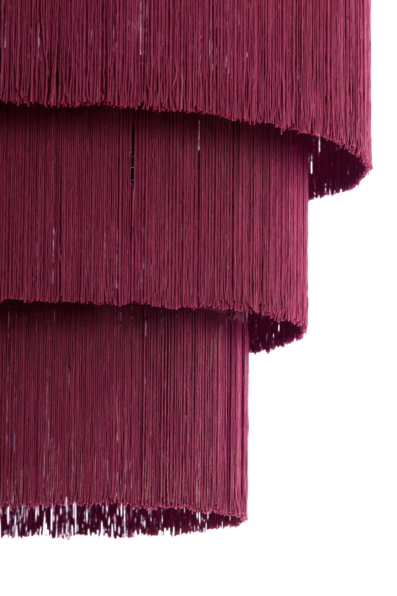 Light & Living - Hanglamp MALAIKA - Ø45x50 cm - Paars