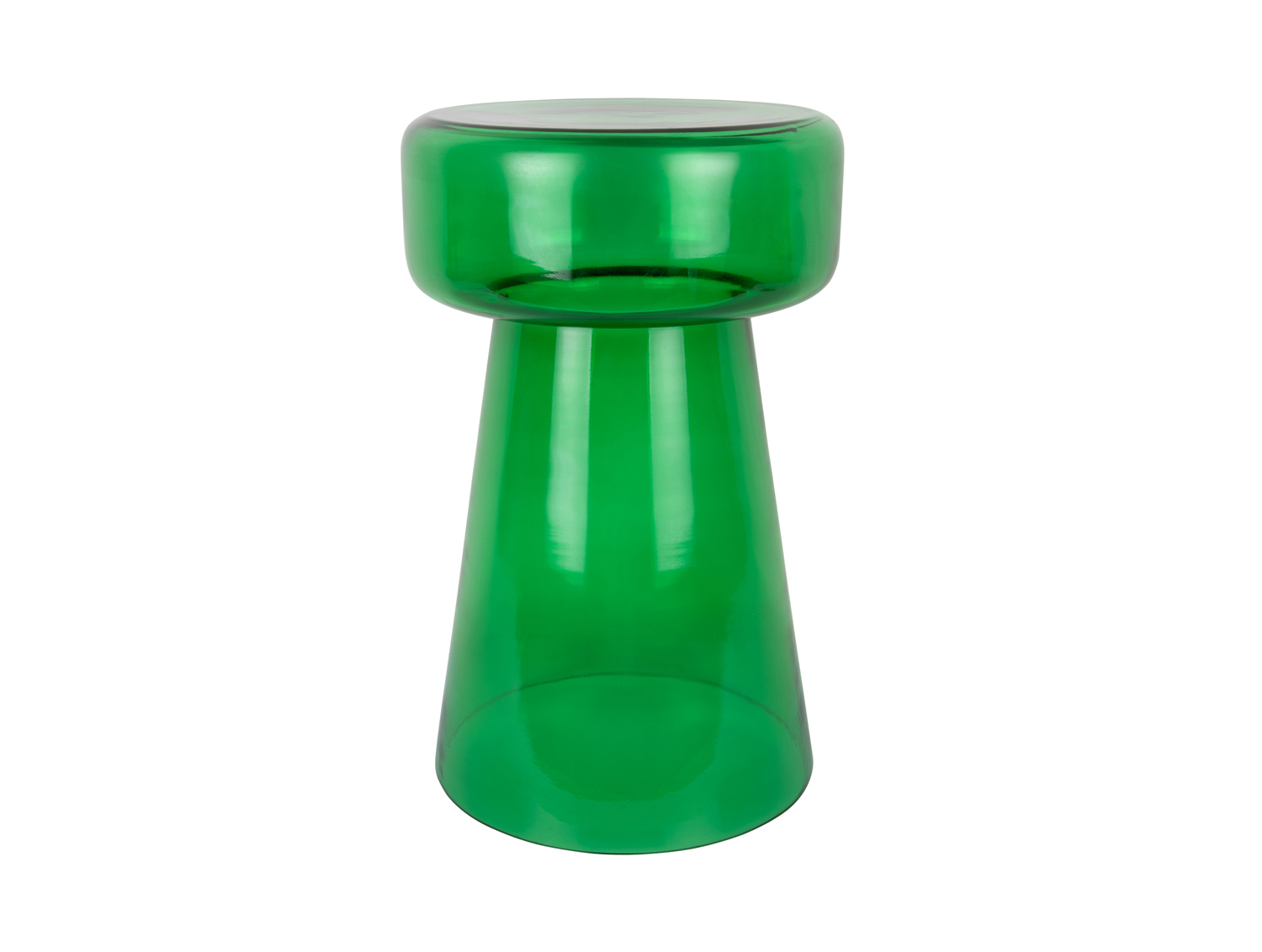 Leitmotiv - Bijzettafel Corcho - Groen