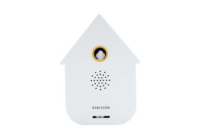 Karlsson - Sound Box Modern Cuckoo - Vogelgeluiden - Wit