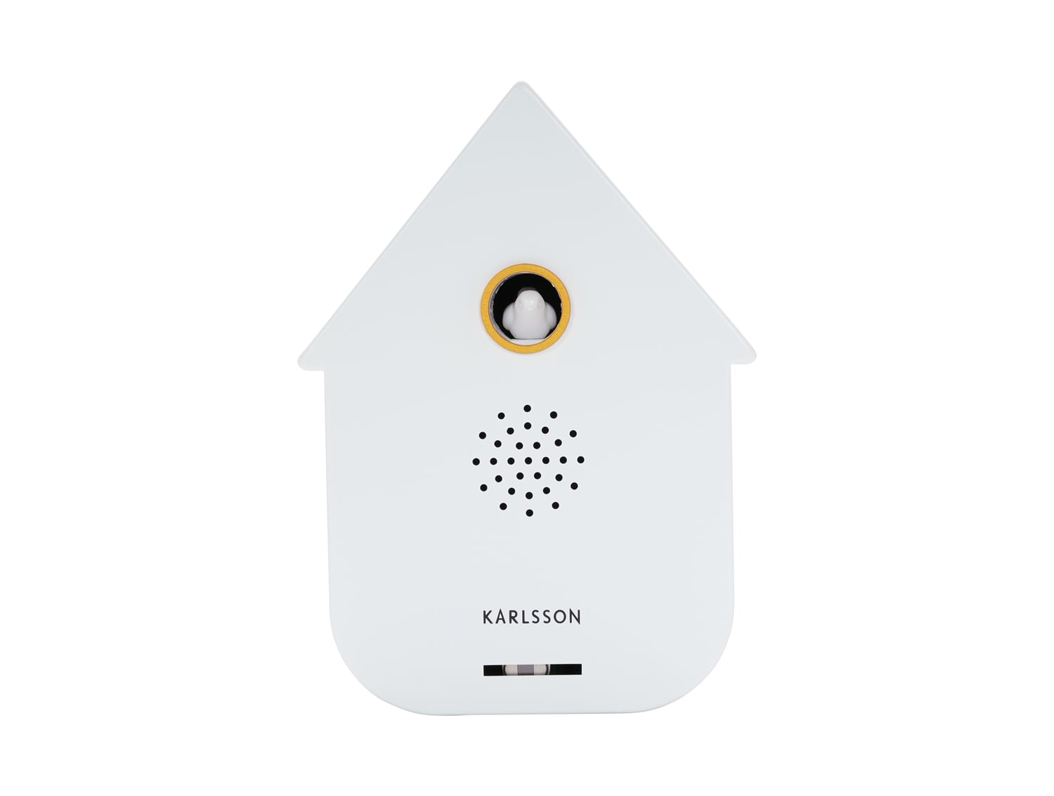 Karlsson - Sound Box Modern Cuckoo - Vogelgeluiden - Wit