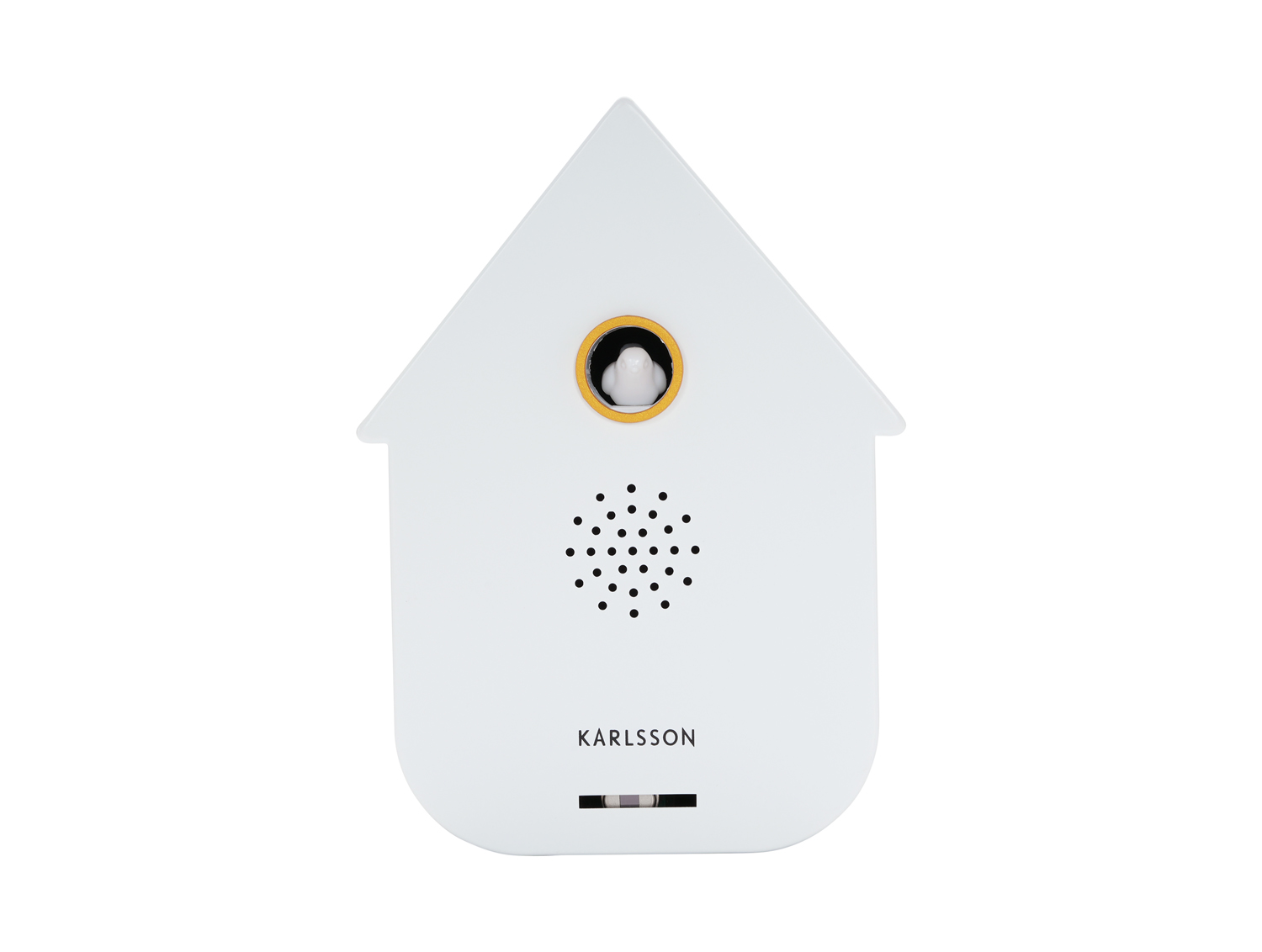 Karlsson - Sound Box Modern Cuckoo - Vogelgeluiden - Wit