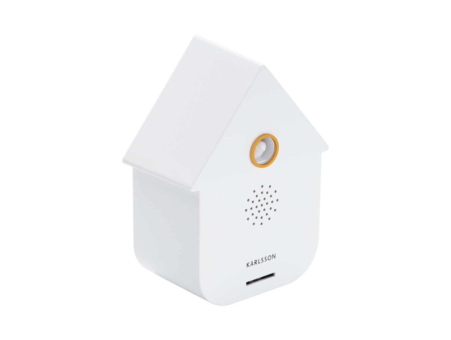 Karlsson - Sound Box Modern Cuckoo - Vogelgeluiden - Wit