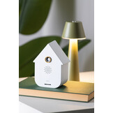 Karlsson - Sound Box Modern Cuckoo - Vogelgeluiden - Wit