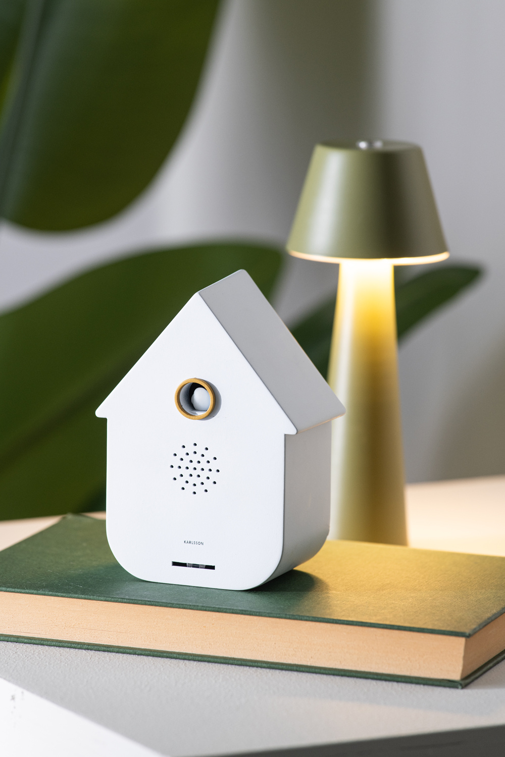 Karlsson - Sound Box Modern Cuckoo - Vogelgeluiden - Wit