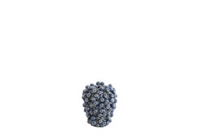 Light & Living - Vaas BERRIES - 15x14.5x17.5 cm - Blauw